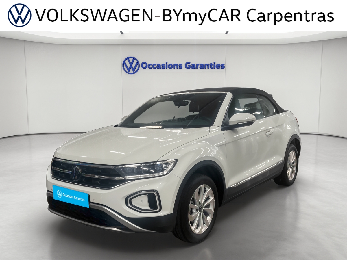 T-Roc Cabriolet 1.0 TSI 116 Start/Stop BVM6