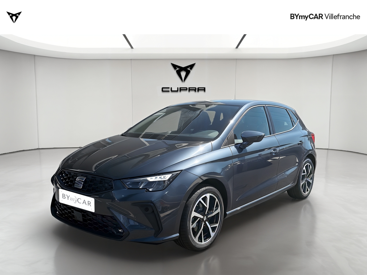 Ibiza 1.0 TSI 115 ch Start/Stop DSG7