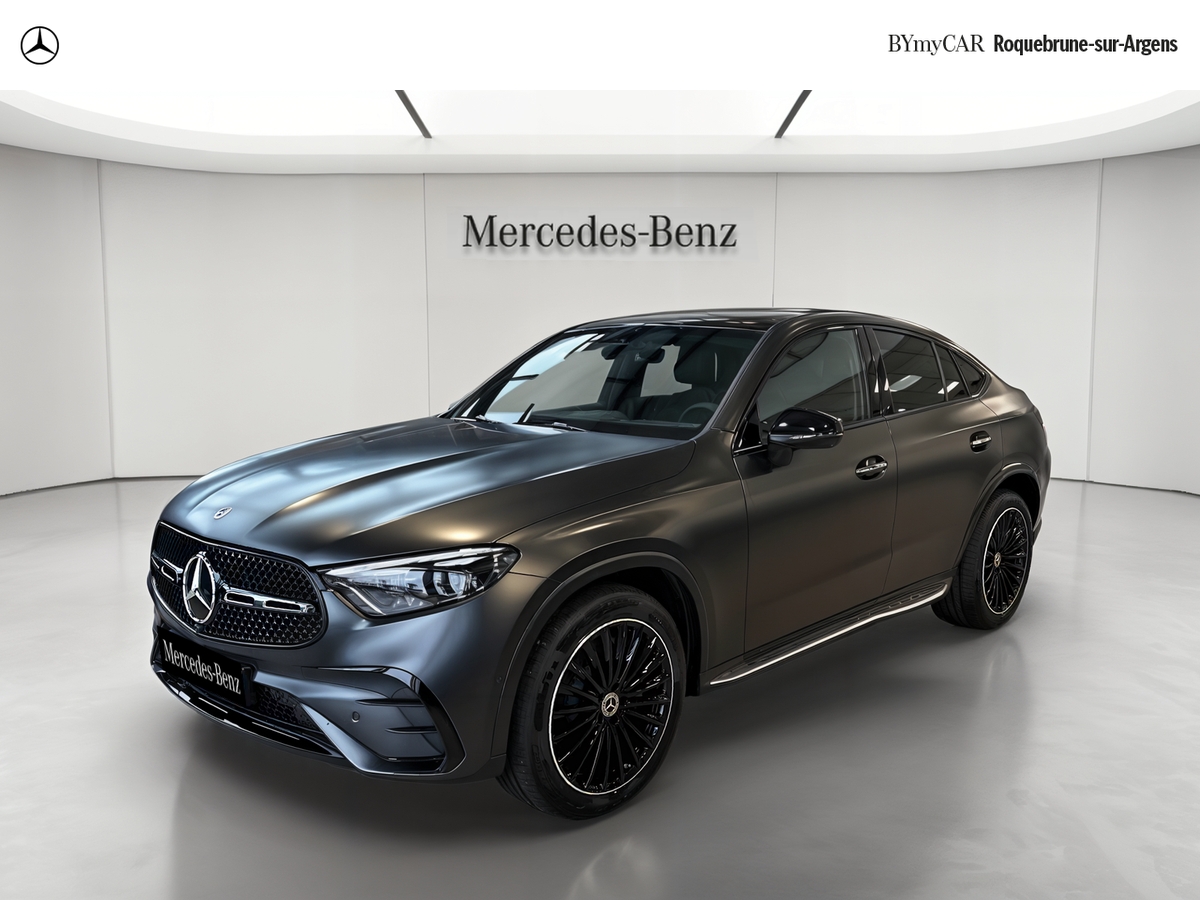 GLC Coupe 450 d 9G-Tronic 4Matic
