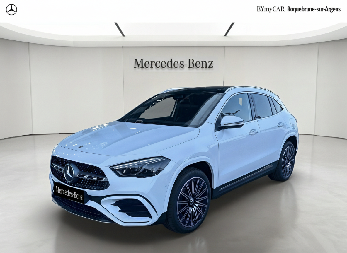 GLA 250 e Hybrid EQ 8G-DCT