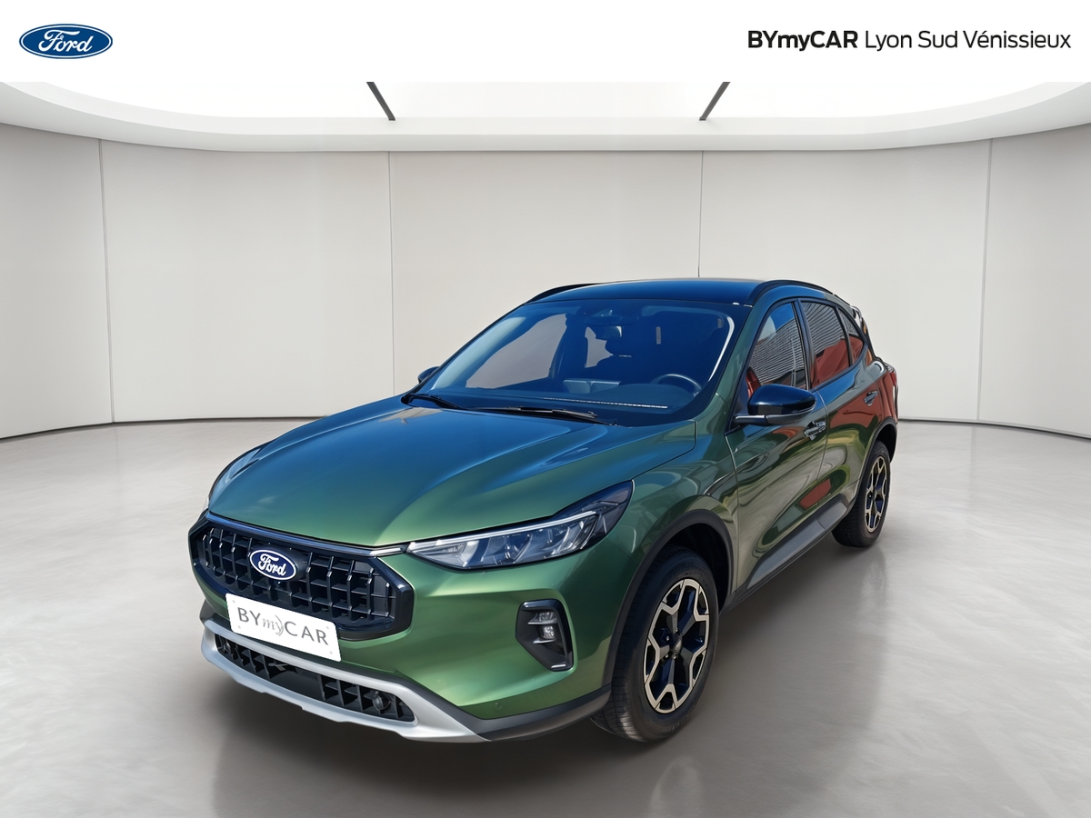 Kuga 2.5 Duratec 180 ch FlexiFuel FHEV E85 Powershift