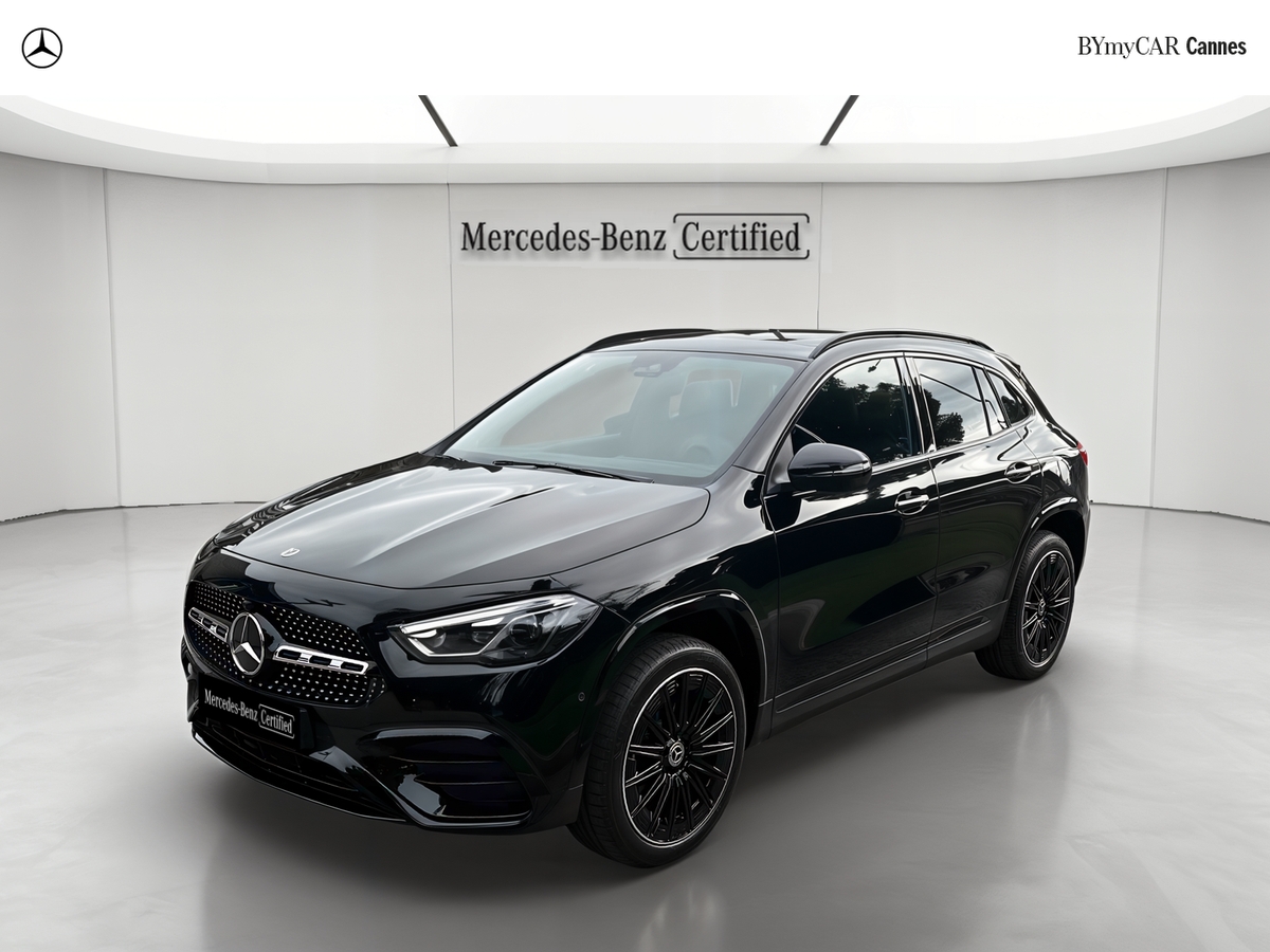 GLA 250 e Hybrid EQ 8G-DCT