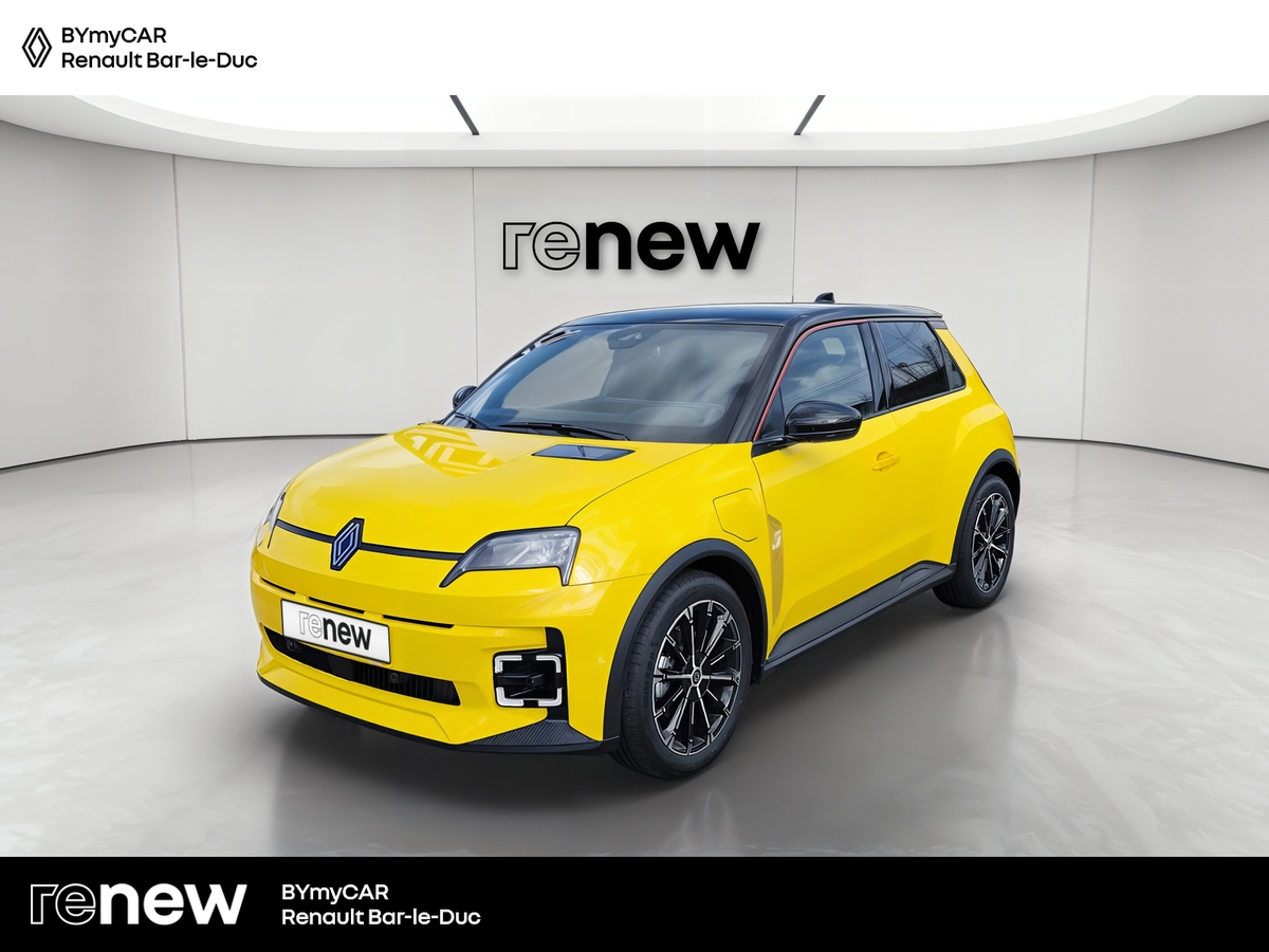 Renault 5 E-Tech Electrique 120 ch autonomie urbaine