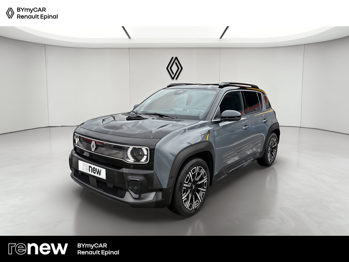 Renault 4 E-Tech Electrique 150 ch autonomie confort