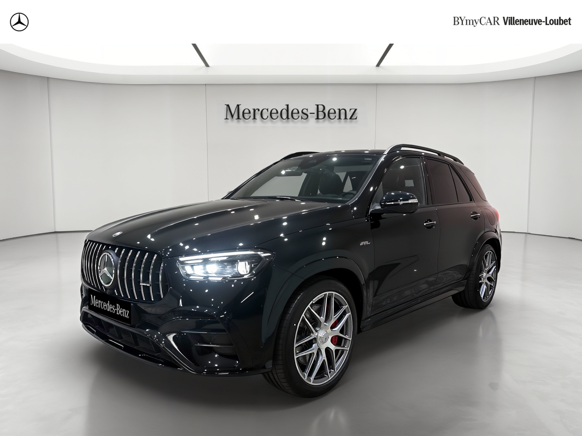GLE 53 Hybride AMG 9G-SPEEDSHIFT AMG 4Matic+