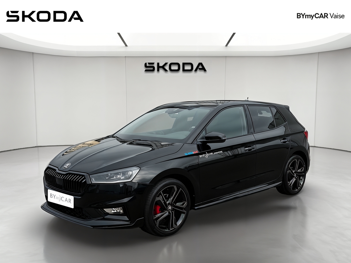 Fabia 1.5 TSI 177 ch EVO 2 DSG7