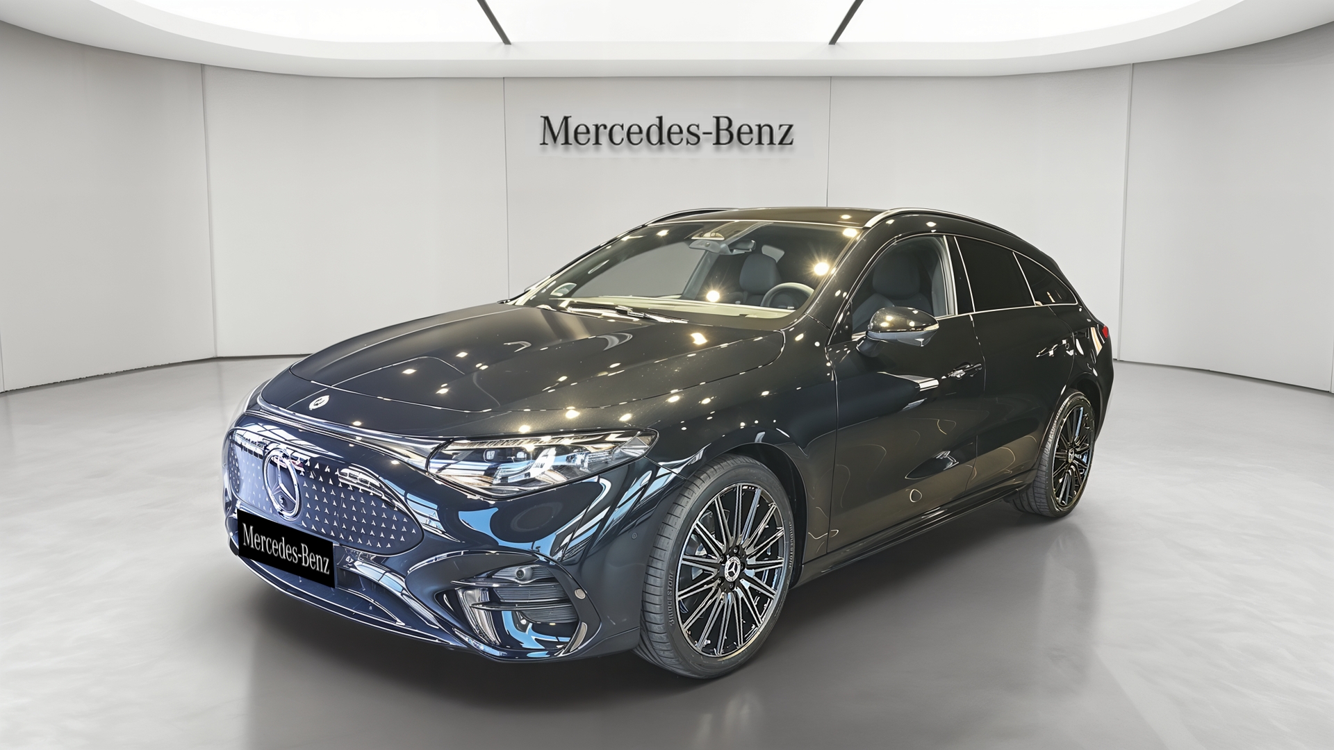 CLA Shooting Brake 250+ avec technologie EQ