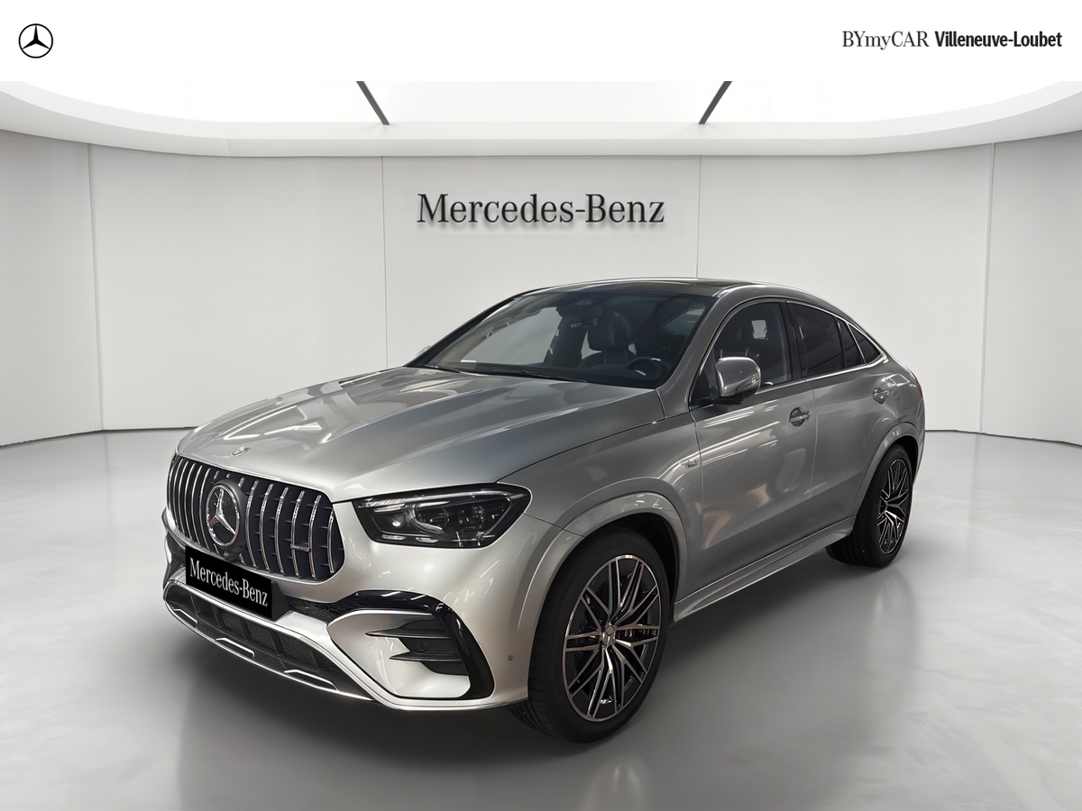 GLE Coupé 53 Hybride AMG TCT 9G-SPEEDSHIFT AMG 4MATIC+