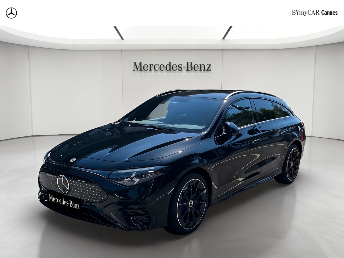 CLA Shooting Brake 250+ avec technologie EQ