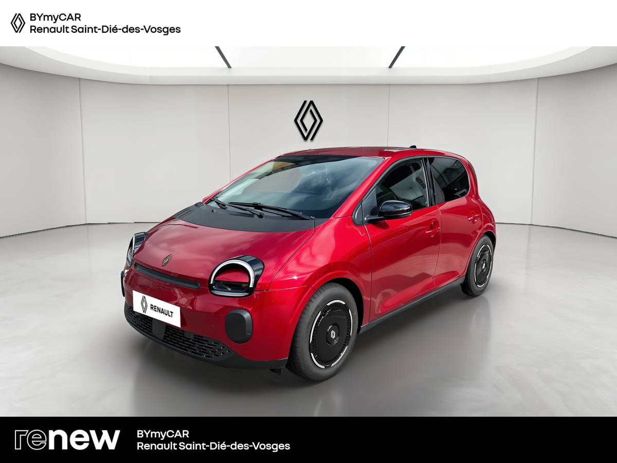 Twingo E-Tech Electrique 80 ch autonomie urbaine