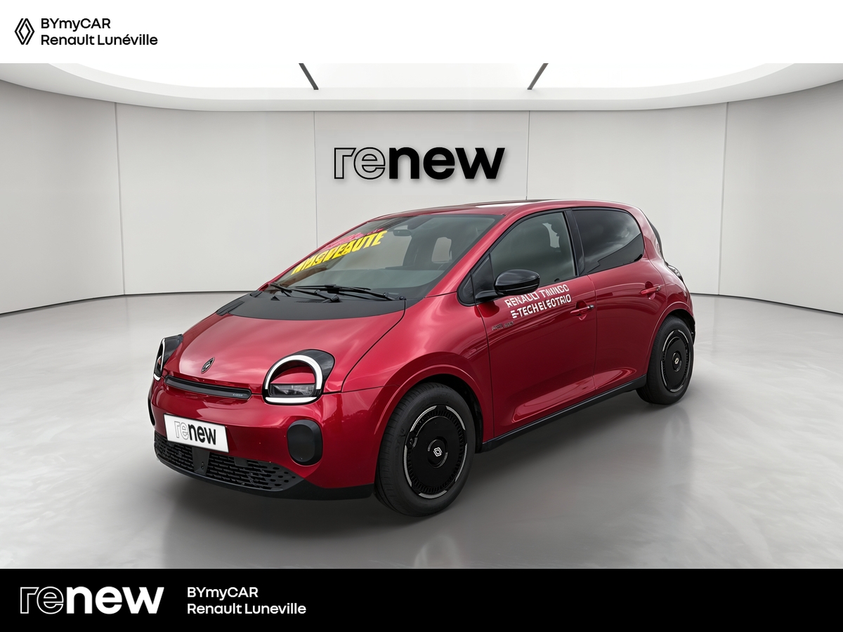 Twingo E-Tech Electrique 80 ch autonomie urbaine