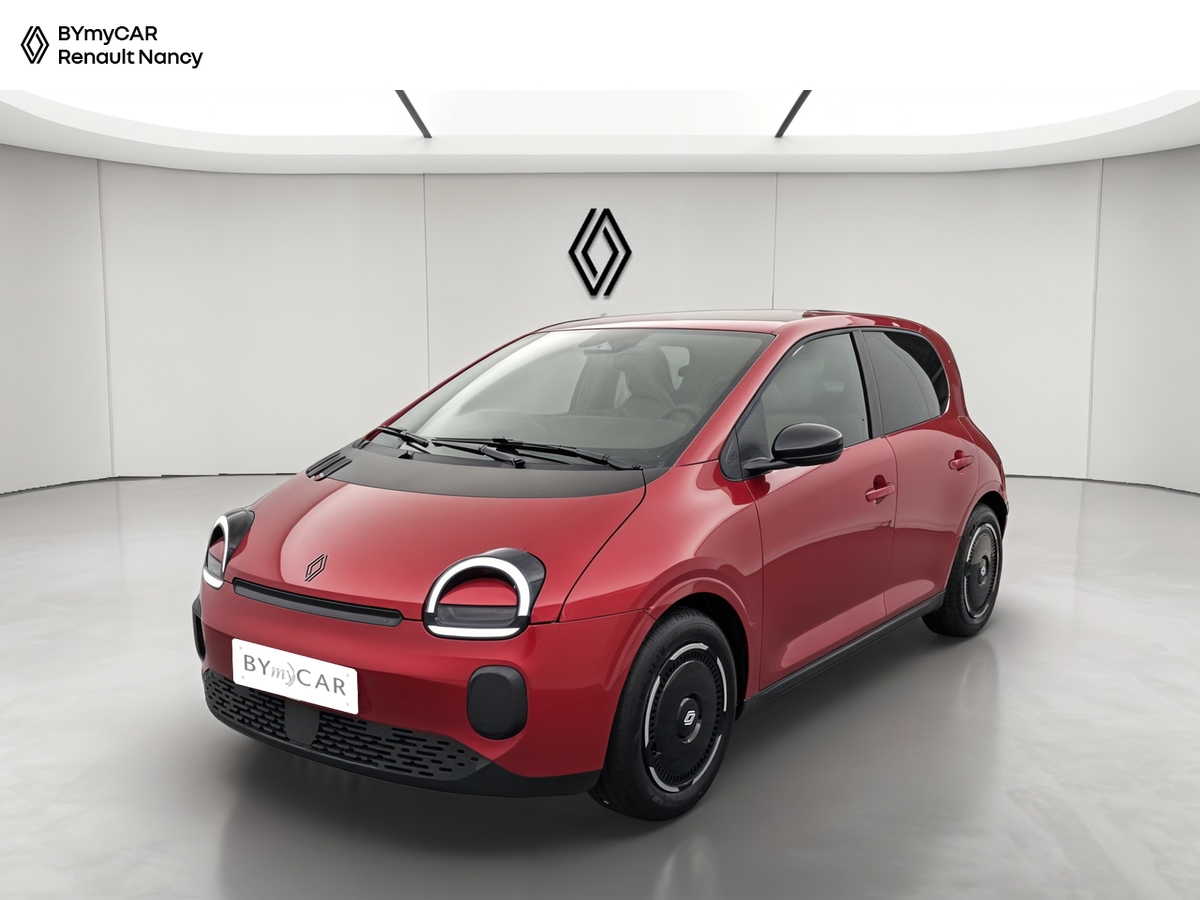 Twingo E-Tech Electrique 80 ch autonomie urbaine