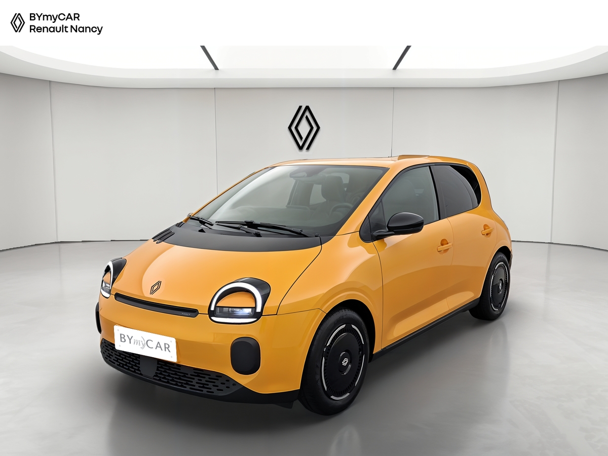 Twingo E-Tech Electrique 80 ch autonomie urbaine