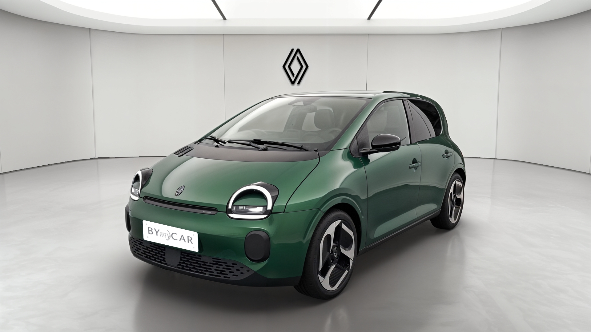 Twingo E-Tech Electrique 80 ch autonomie urbaine