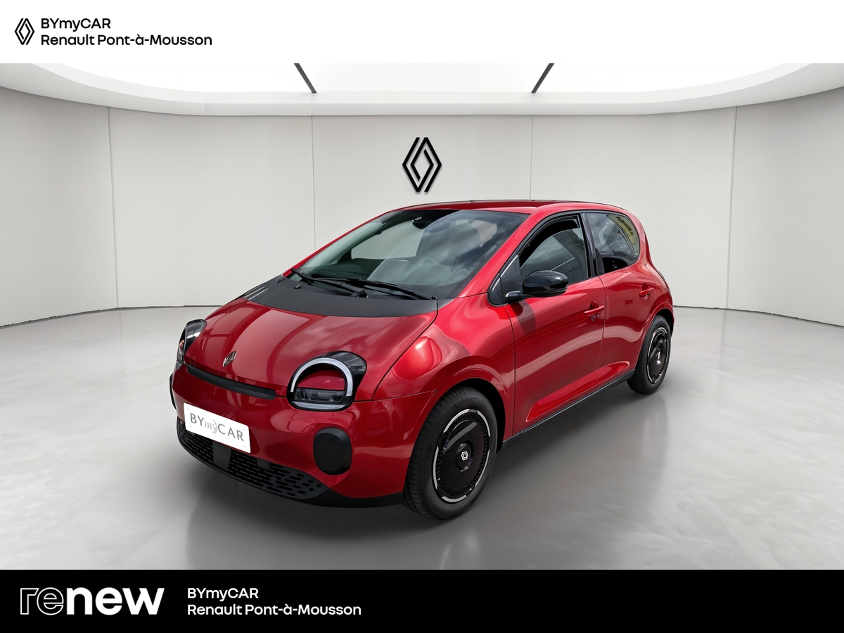 Twingo E-Tech Electrique 80 ch autonomie urbaine