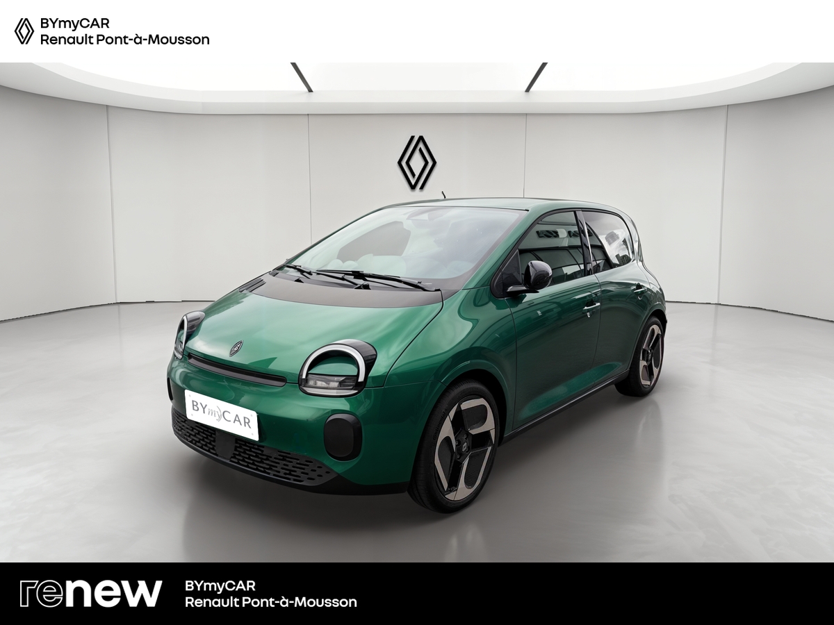 Twingo E-Tech Electrique 80 ch autonomie urbaine