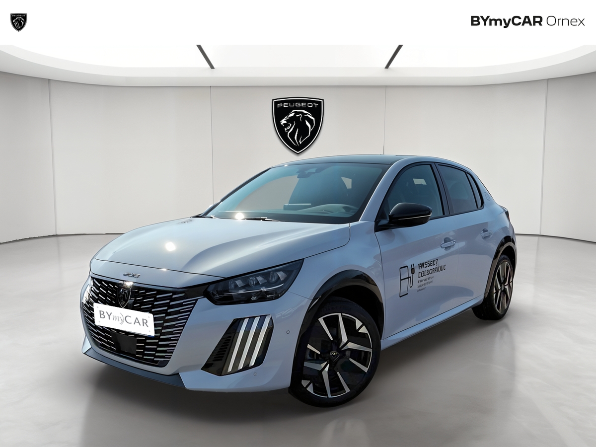 208 Electrique 54 kWh 156ch