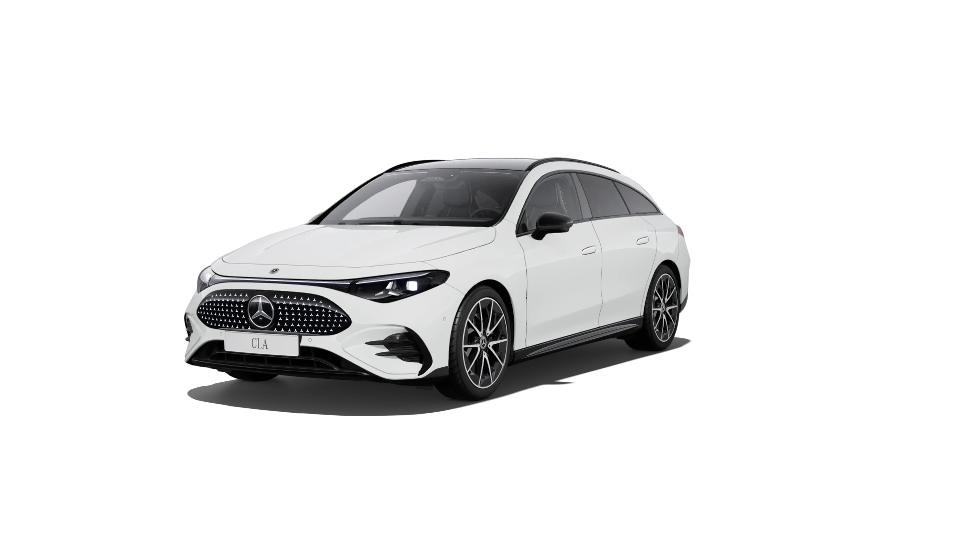 CLA Shooting Brake 250+ avec technologie EQ