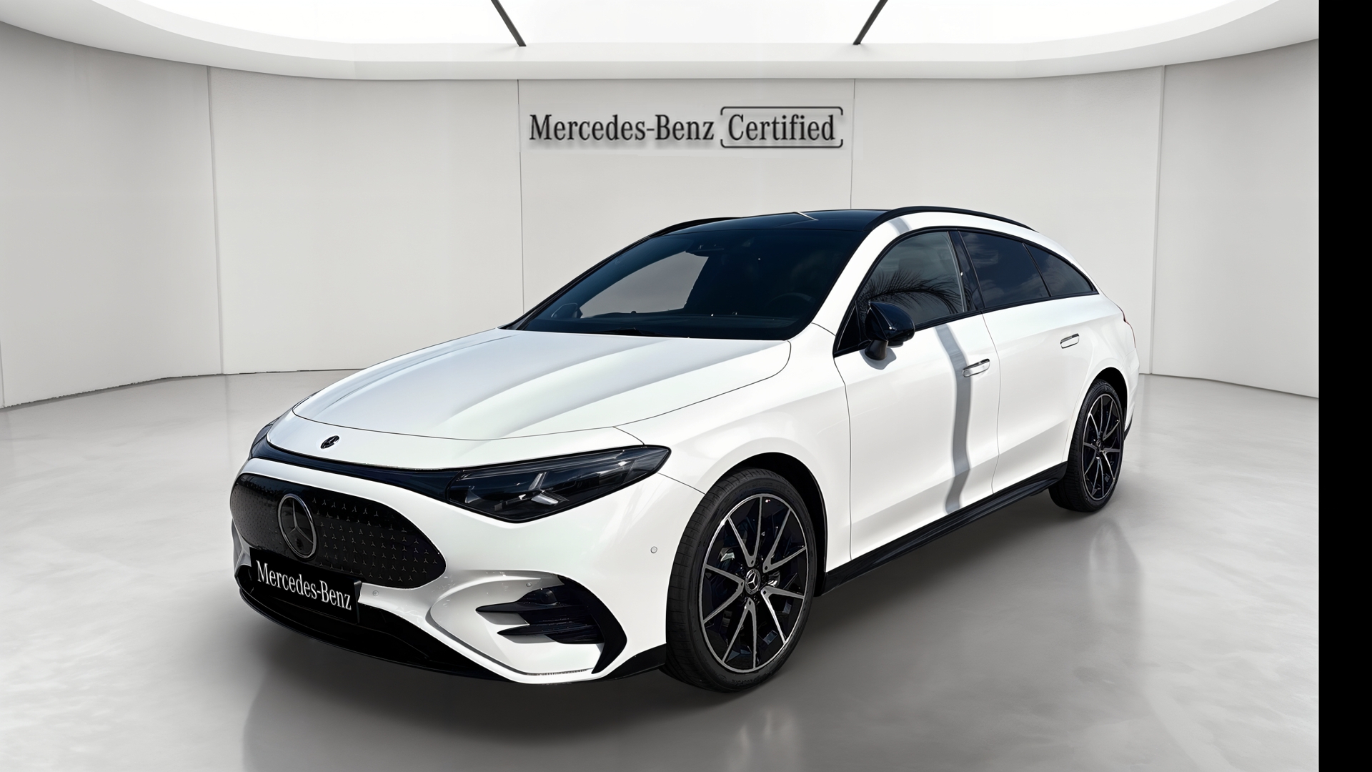 CLA Shooting Brake 250+ avec technologie EQ