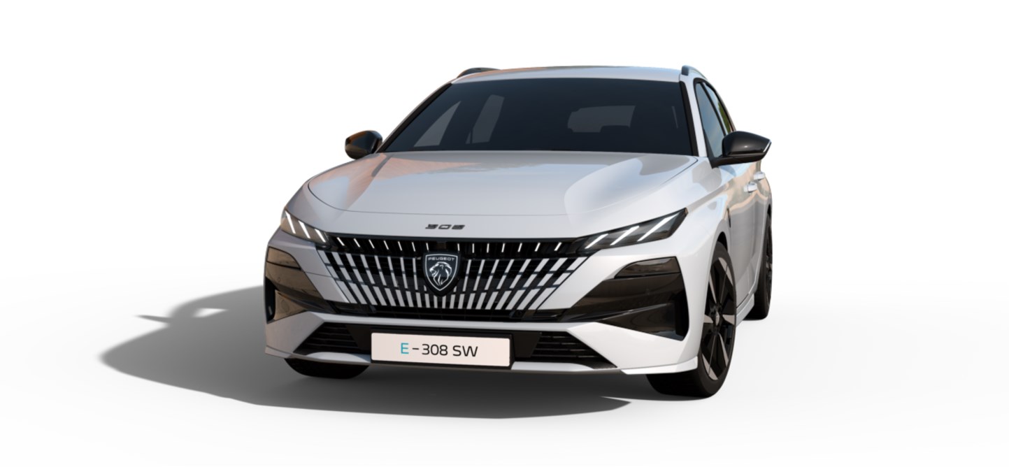 308 SW Electrique 55 kWh 156ch