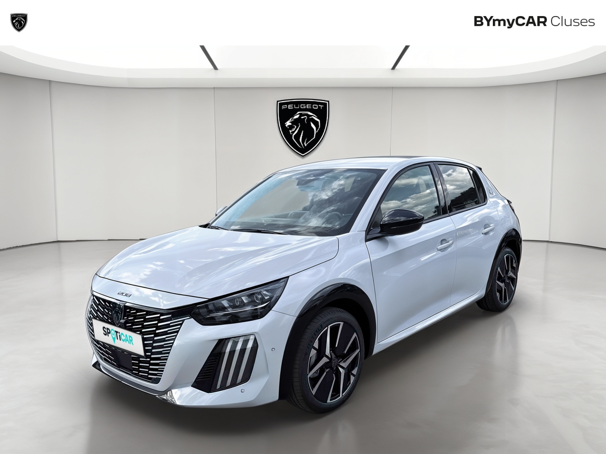 208 Electrique 54 kWh 156ch