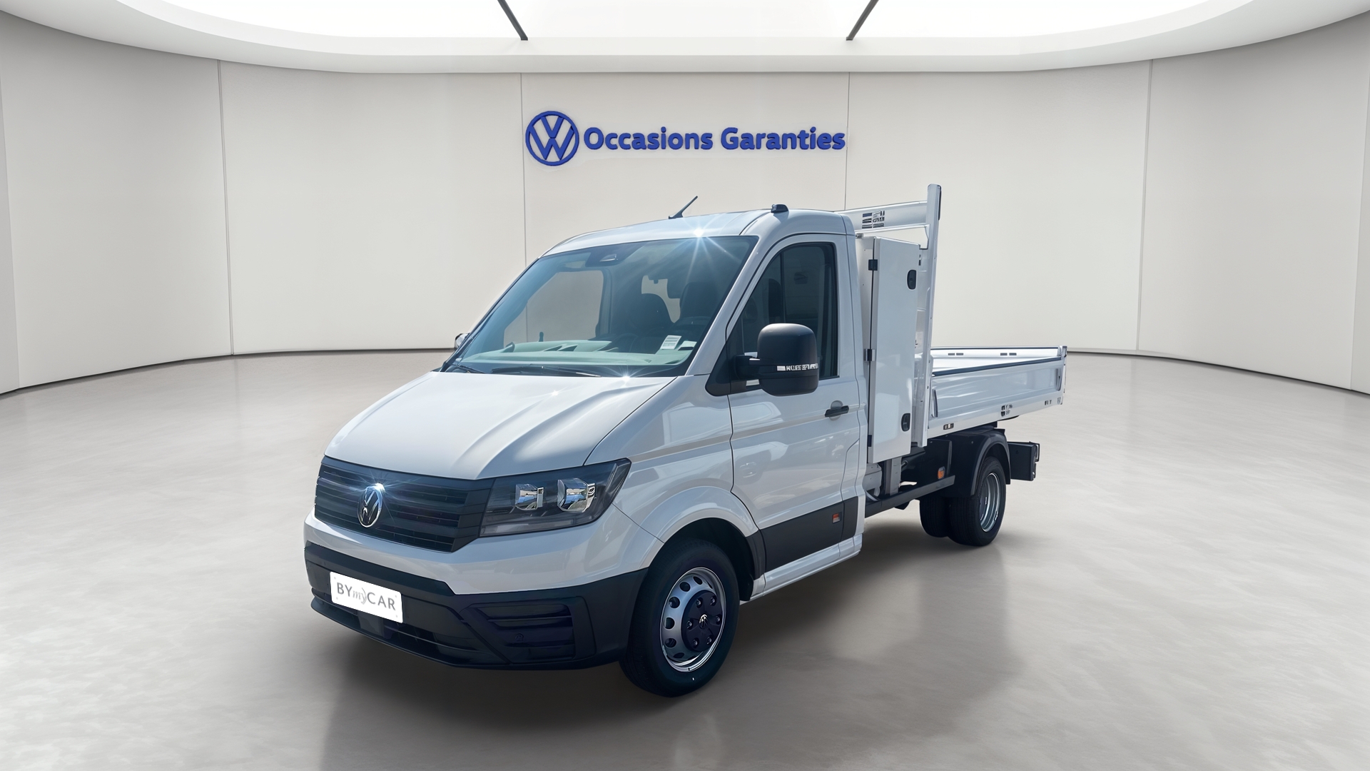 CRAFTER CSC BENNE COFFRE GRUAU PROP (RJ) 50 L3 2.0 TDI 163CH