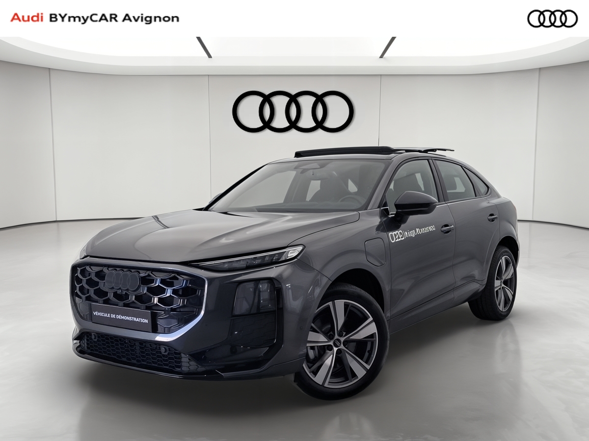 Q3 Sportback e-hybrid 272 ch S tronic 6