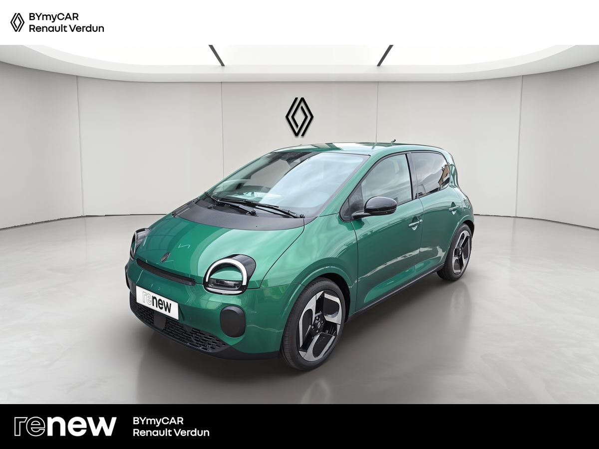 Twingo E-Tech Electrique 80 ch autonomie urbaine