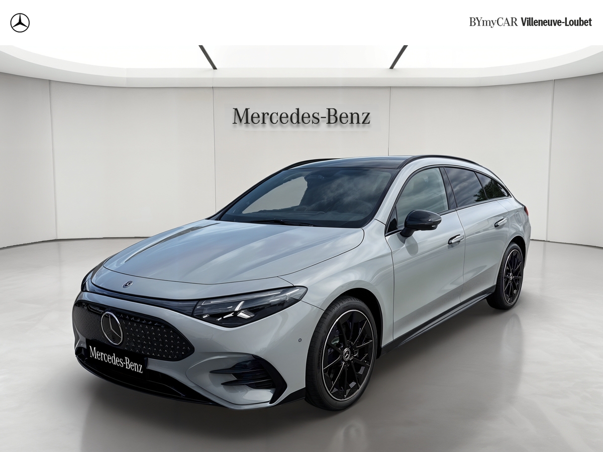 CLA Shooting Brake 250+ avec technologie EQ