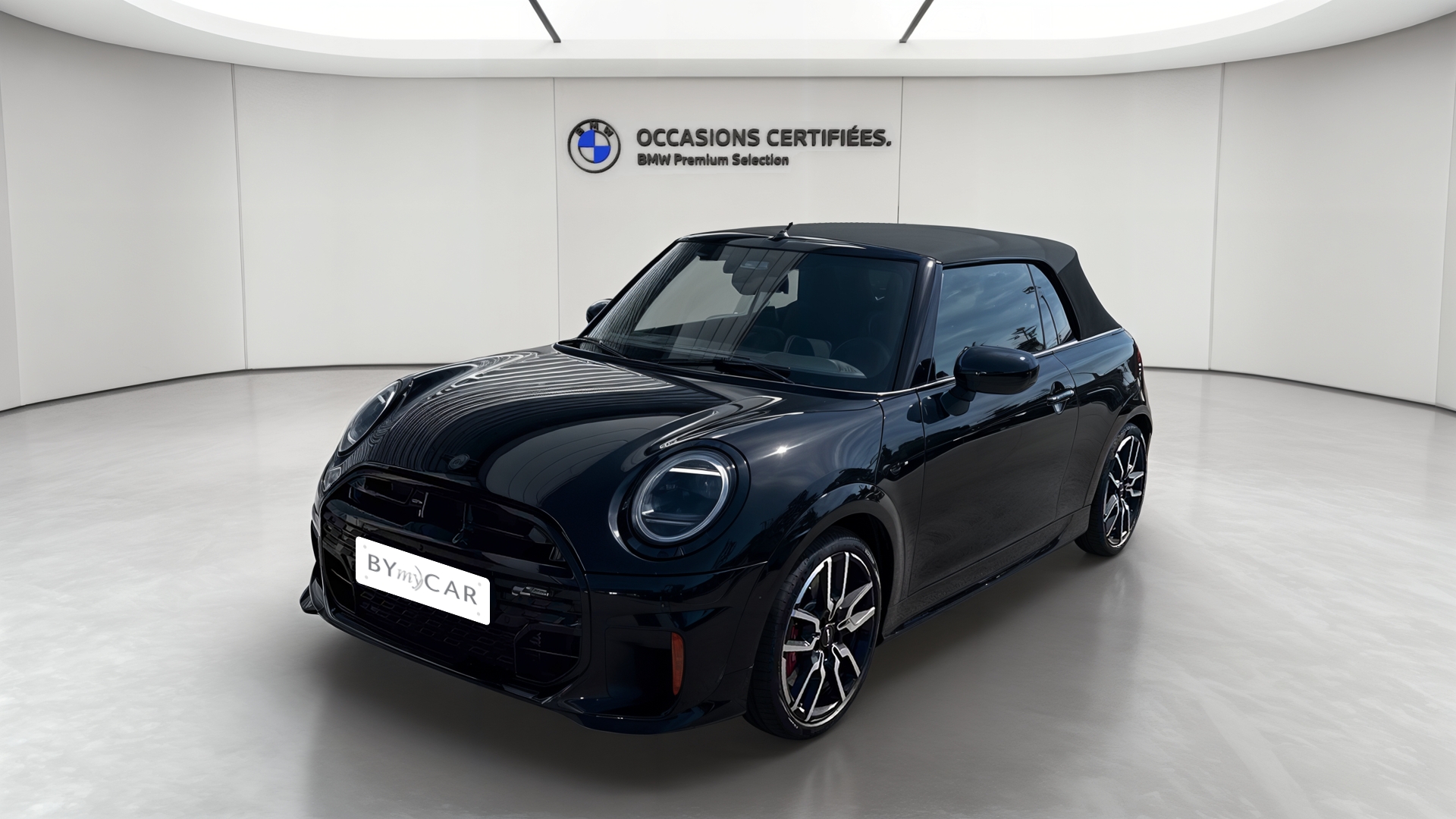 Cooper Cabriolet JCW 231 ch DKG7