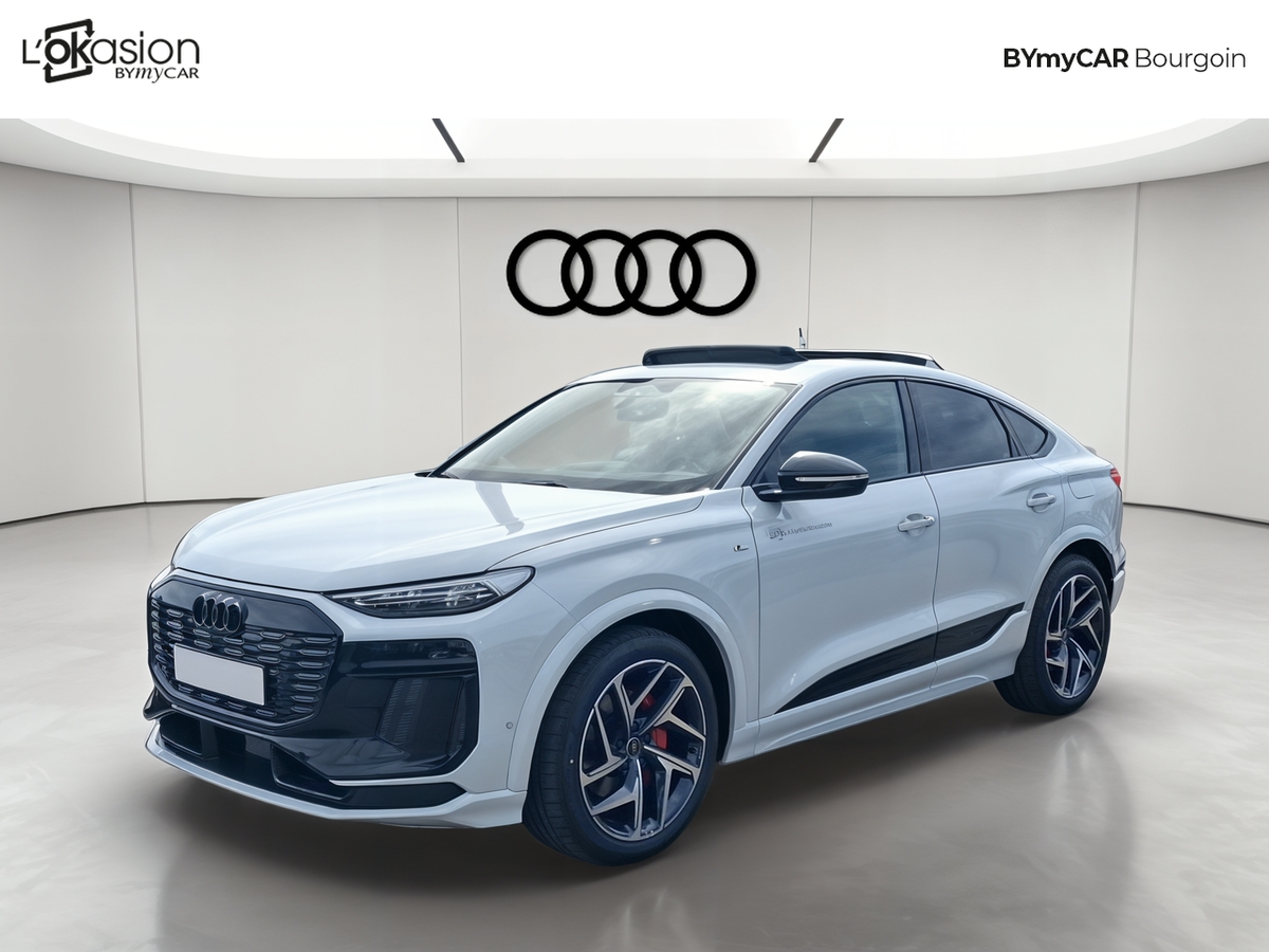 Q6 e-tron Sportback 428 ch 100 kWh quattro