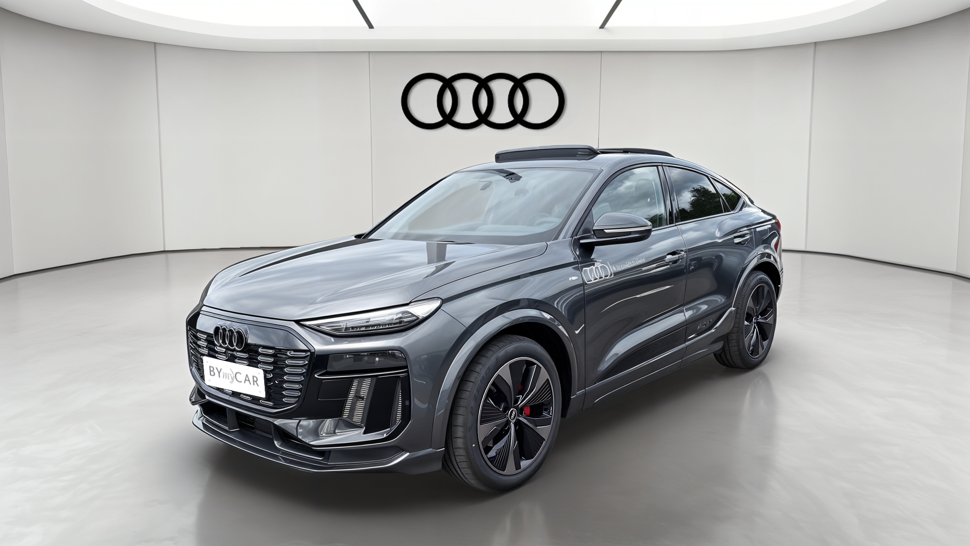 Q6 e-tron Sportback 428 ch 100 kWh quattro