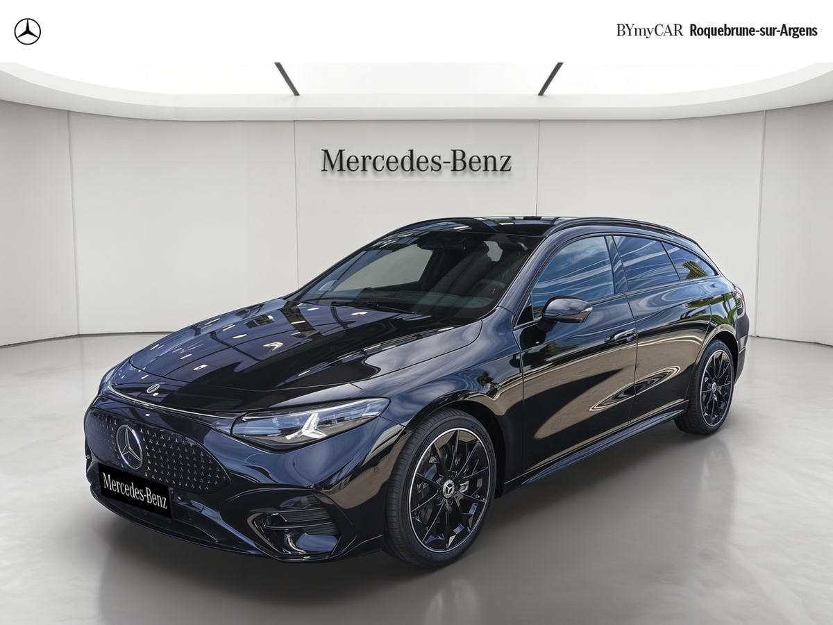 CLA Shooting Brake 350 avec technologie EQ 4MATIC