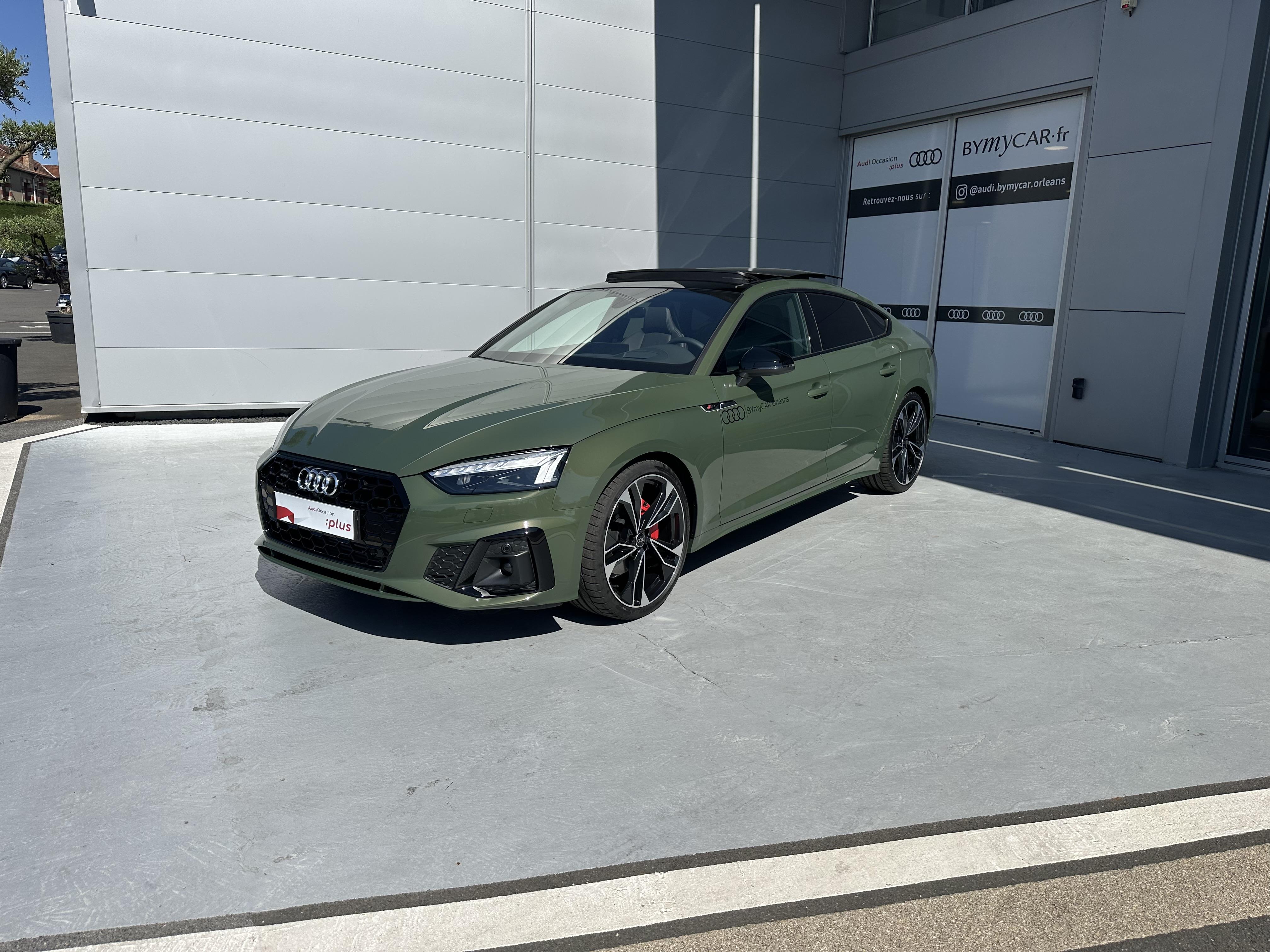 A5 Sportback 40 TFSI 204 S tronic 7 Quattro