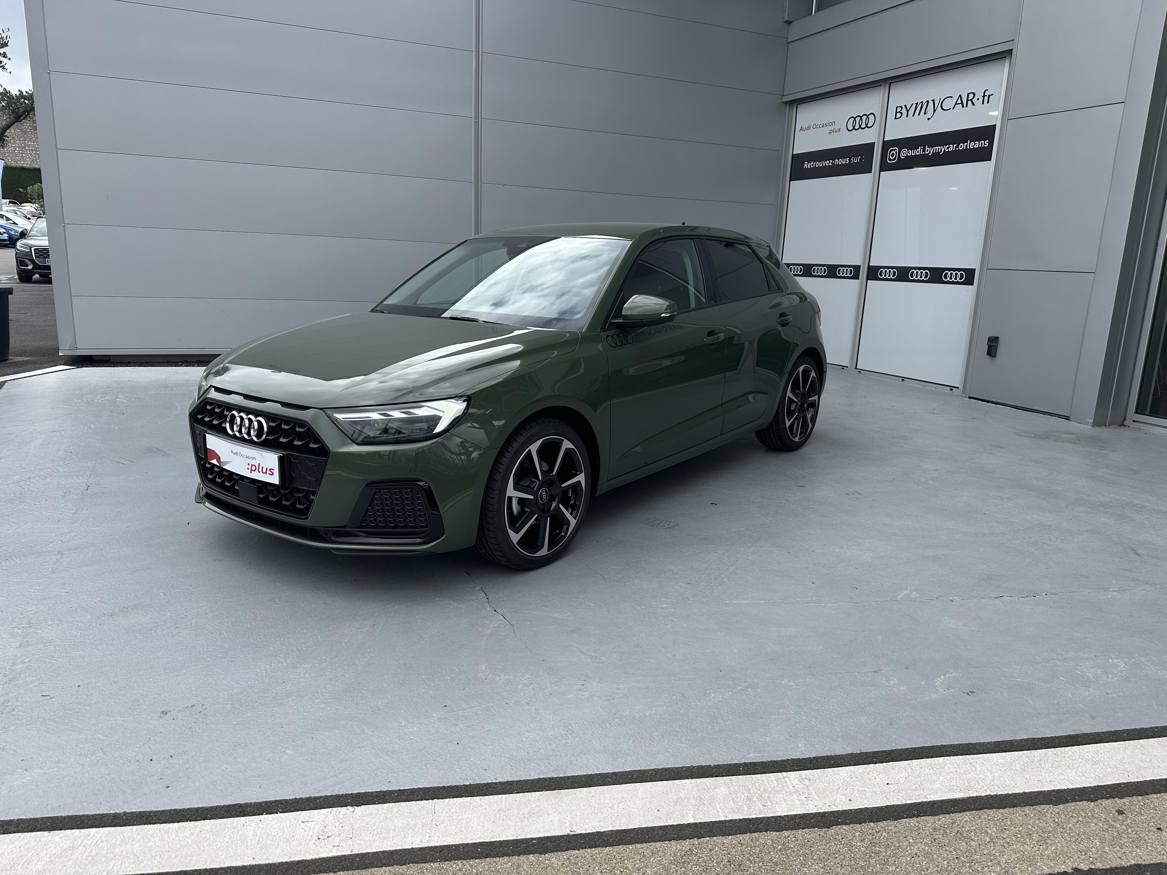 A1 Sportback 30 TFSI 116 ch S tronic 7
