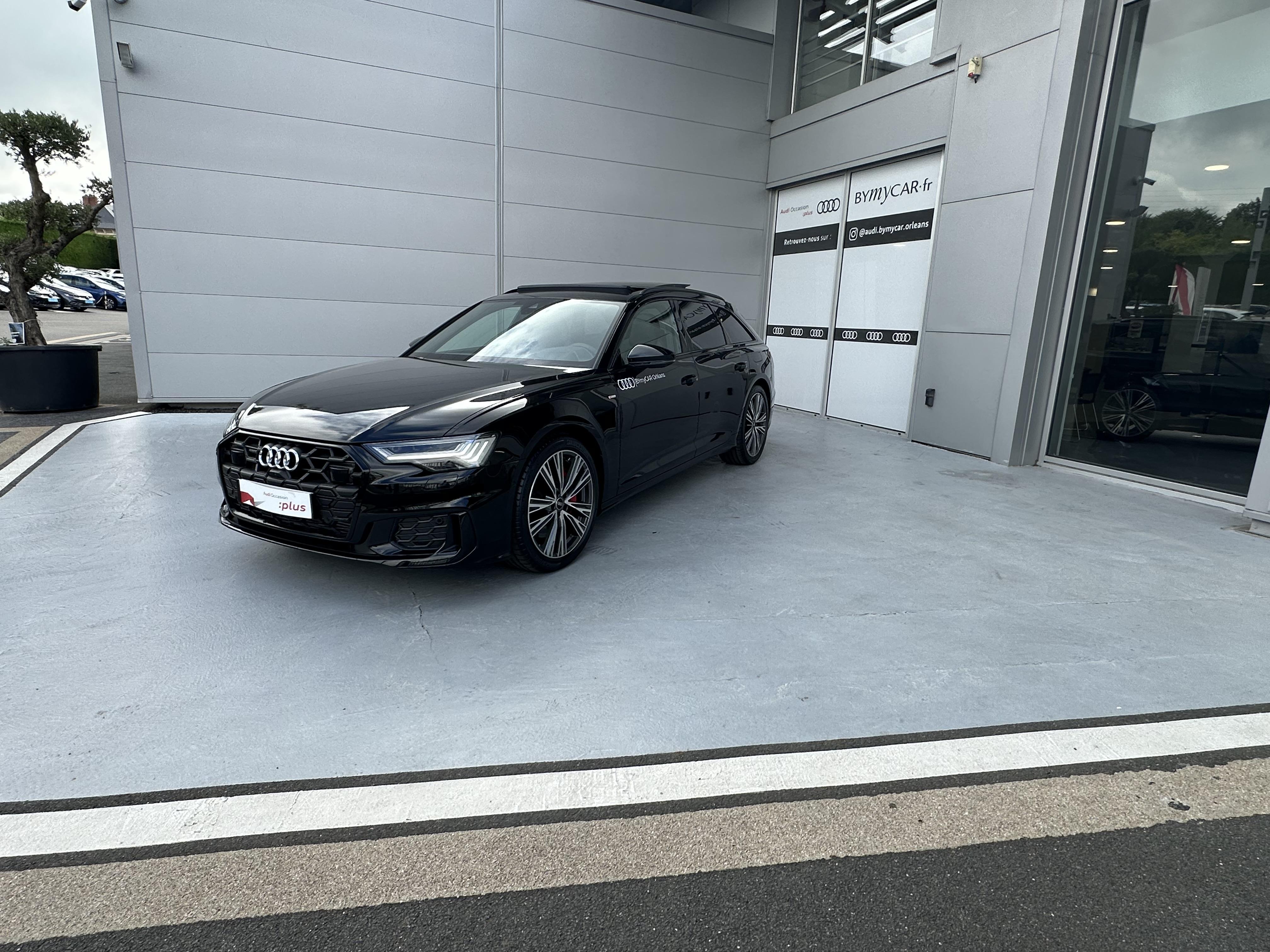 A6 Avant 55 TFSIe 367 ch S tronic 7 Quattro