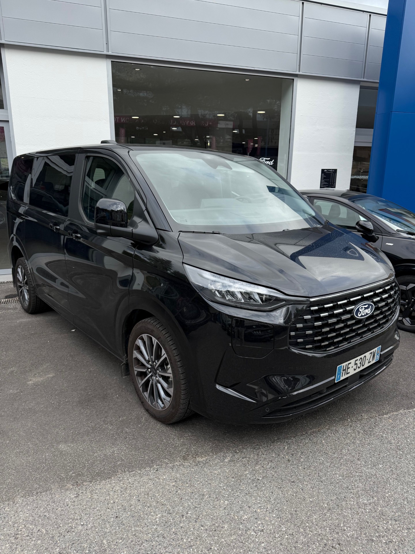 Tourneo Custom 340 L1H1 2.5 Duratec 232 ch PHEV CVT