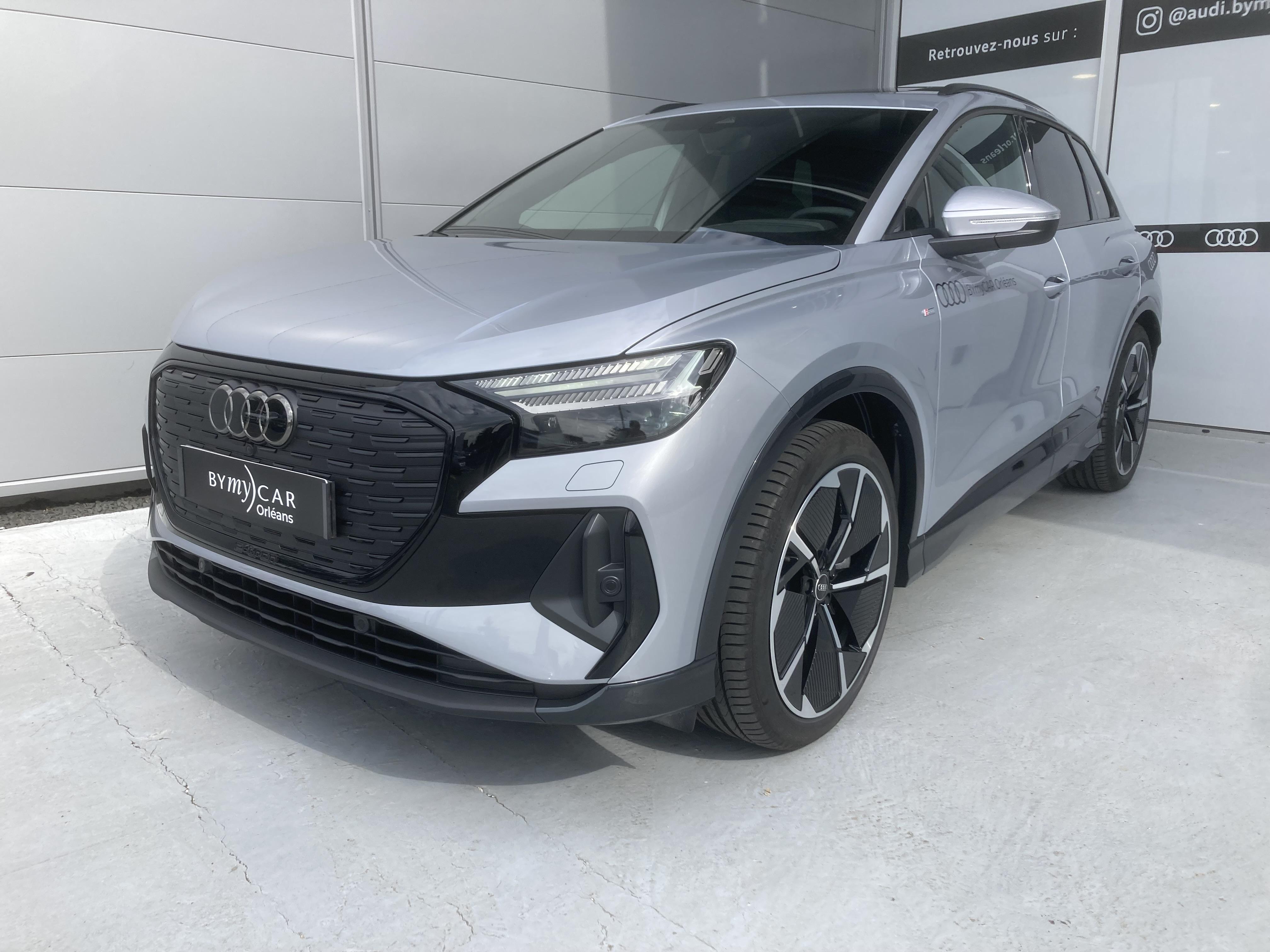 Q4 e-tron 45 285 ch 82 kWh