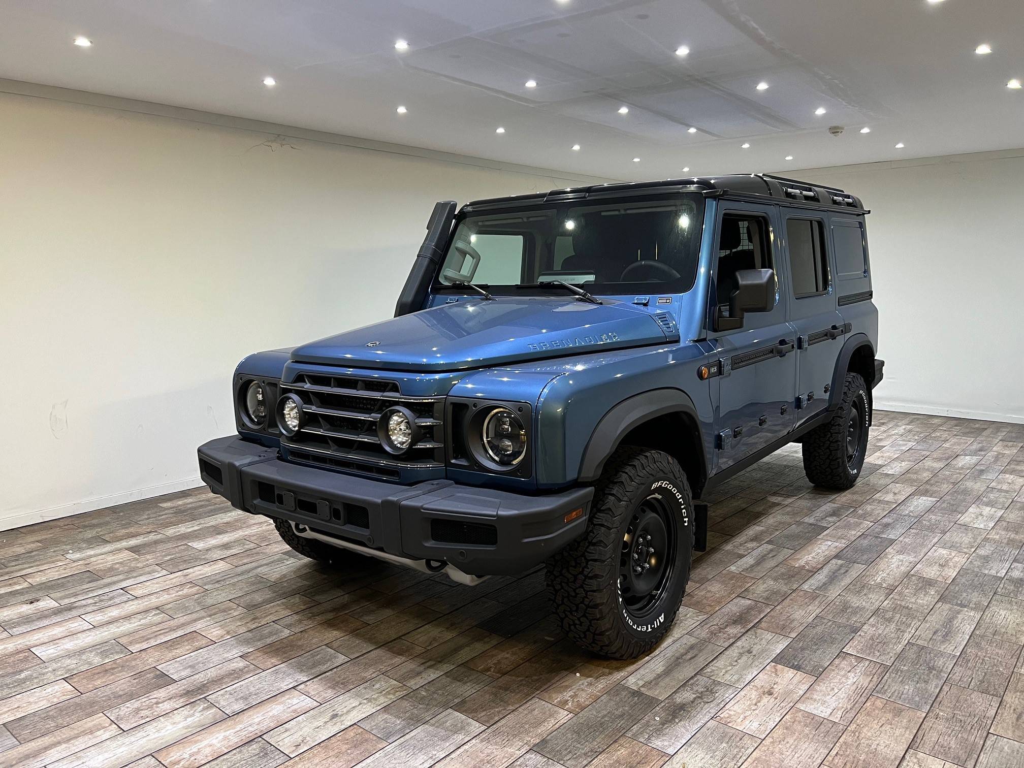 GRENADIER UTILITY WAGON 3.0 TWIN-TURBO BVA8 5 PL