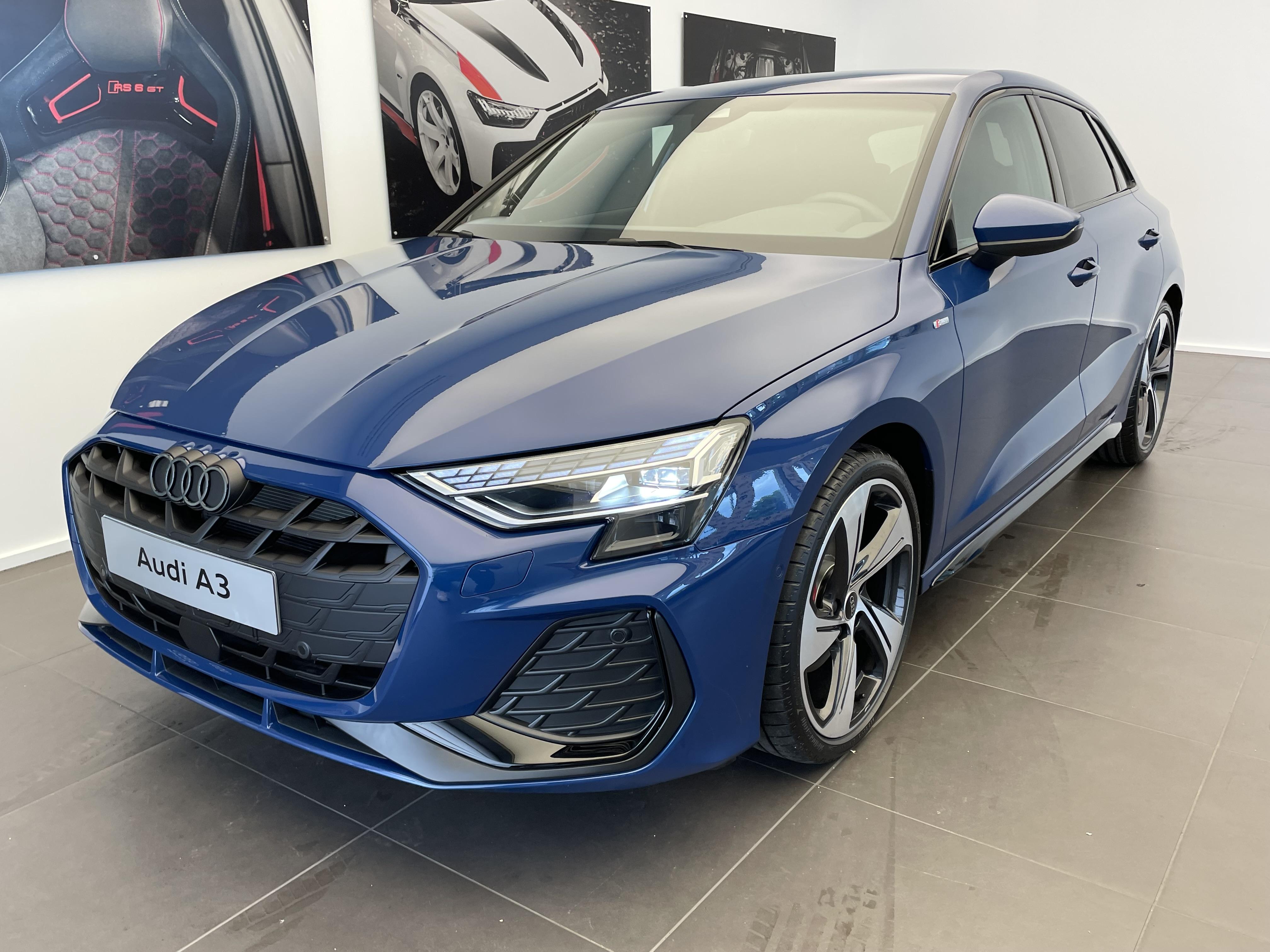 A3 Sportback 35 TFSI Mild Hybrid 150 S tronic 7