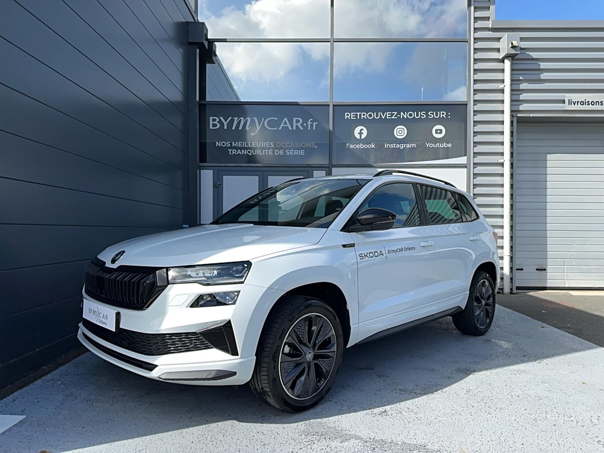 Karoq 1.5 TSI Evo 2 150 ch ACT DSG7