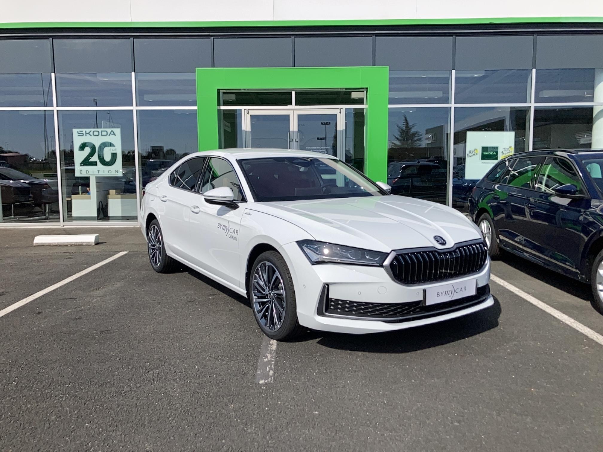 Superb Berline 2.0 TDI 150 ch SCR DSG7