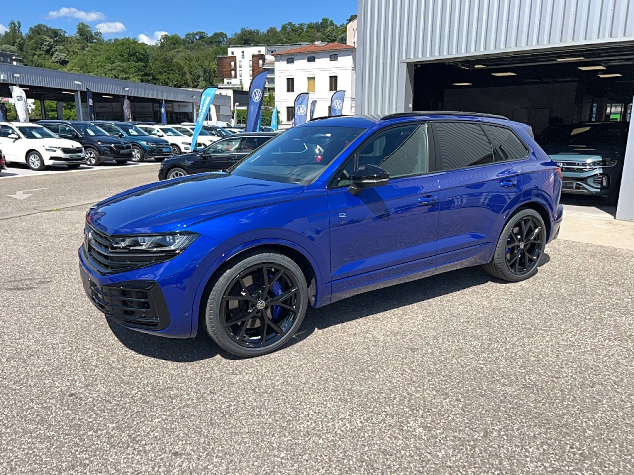 Touareg 3.0 TSI eHybrid 462 ch Tiptronic 8 4Motion
