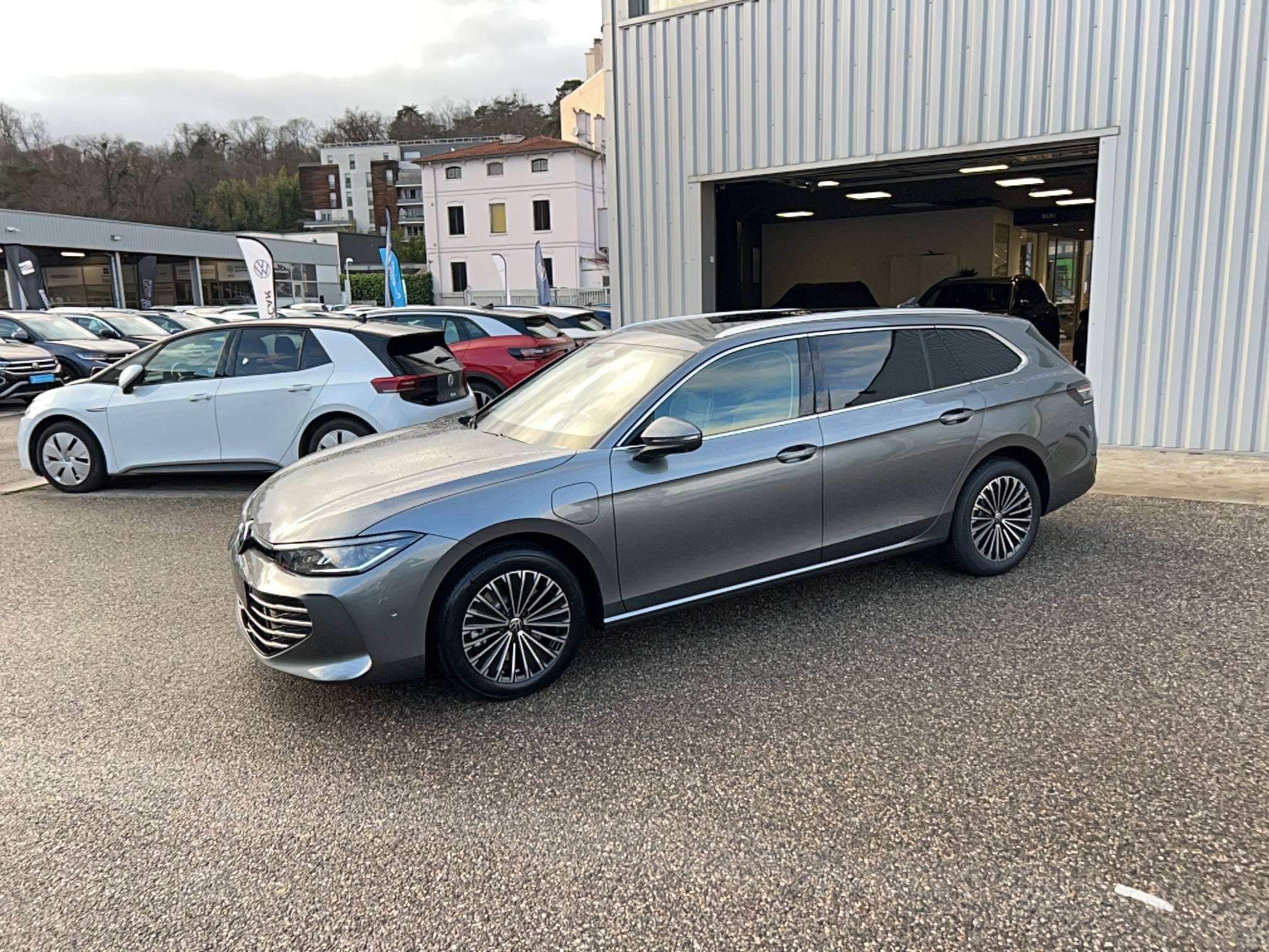 Passat 1.5 eHybrid 204 DSG6