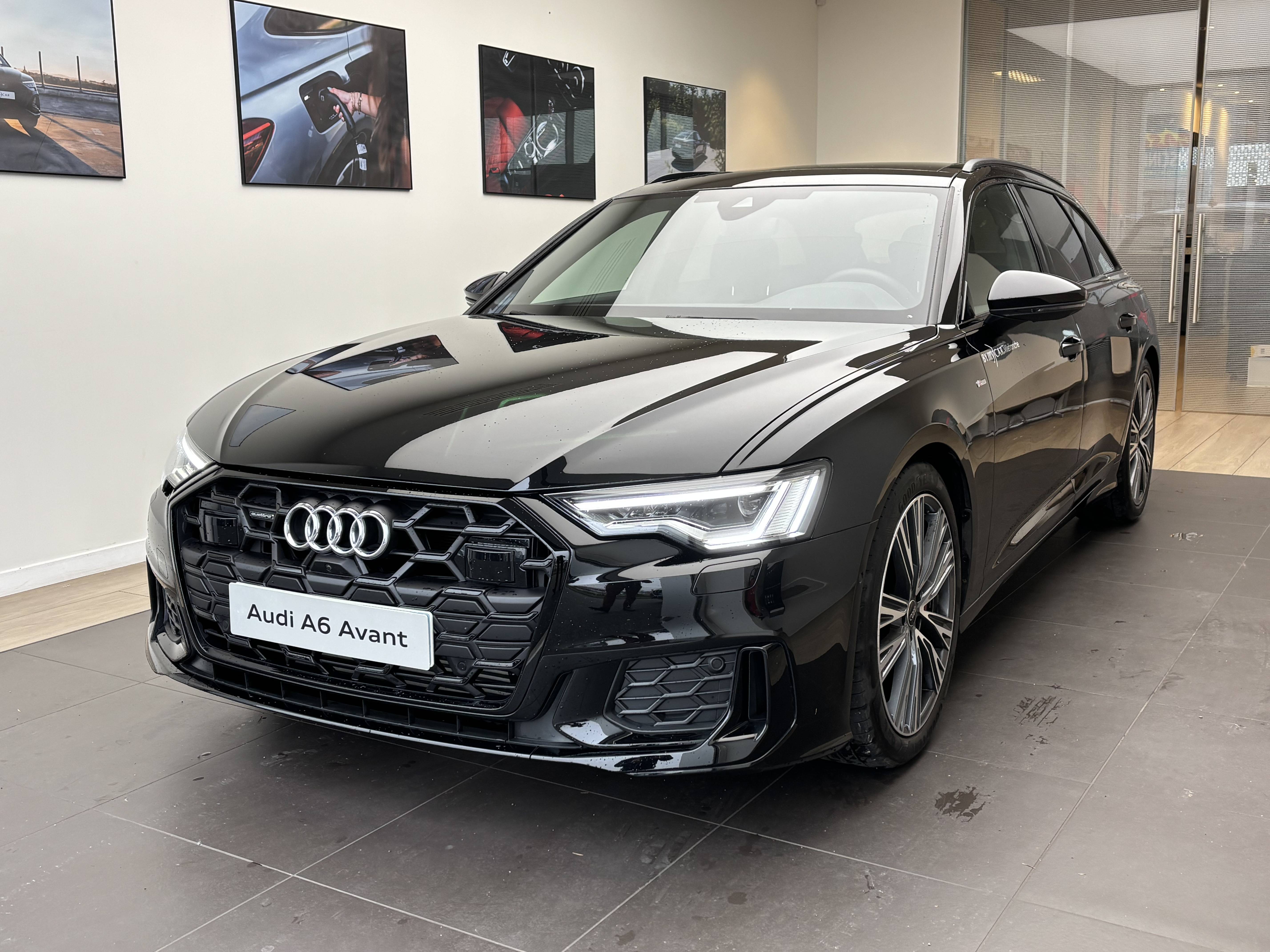 A6 Avant 55 TFSIe 367 ch S tronic 7 Quattro