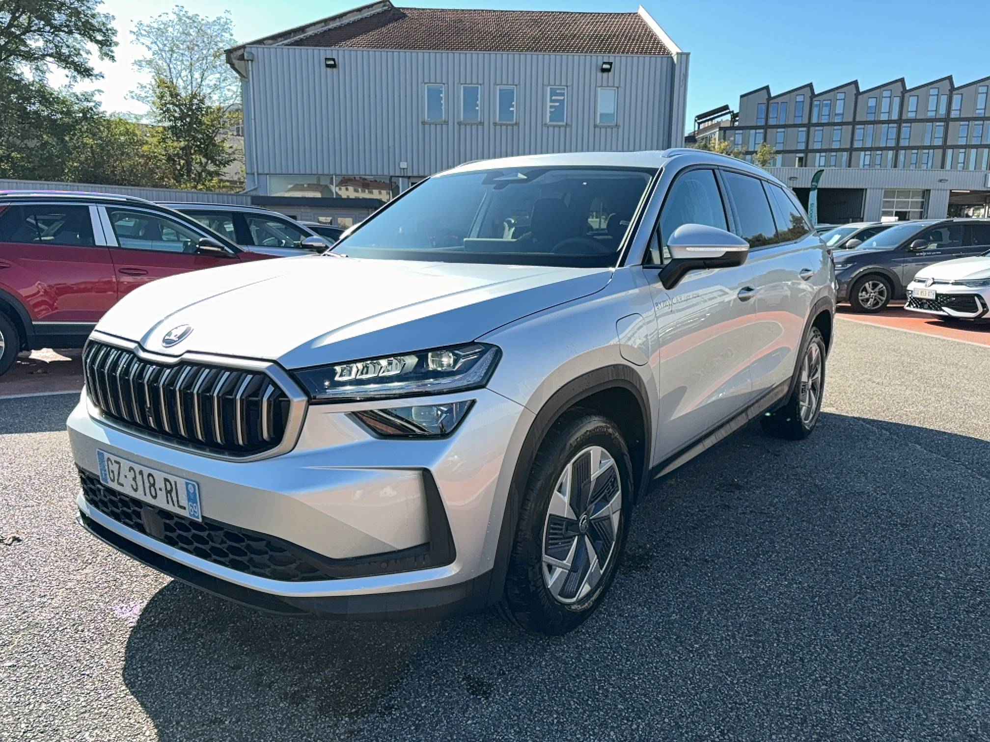 Kodiaq 1.5 TSI 204 ch Hybride Rechargeable PHEV DSG6 5pl