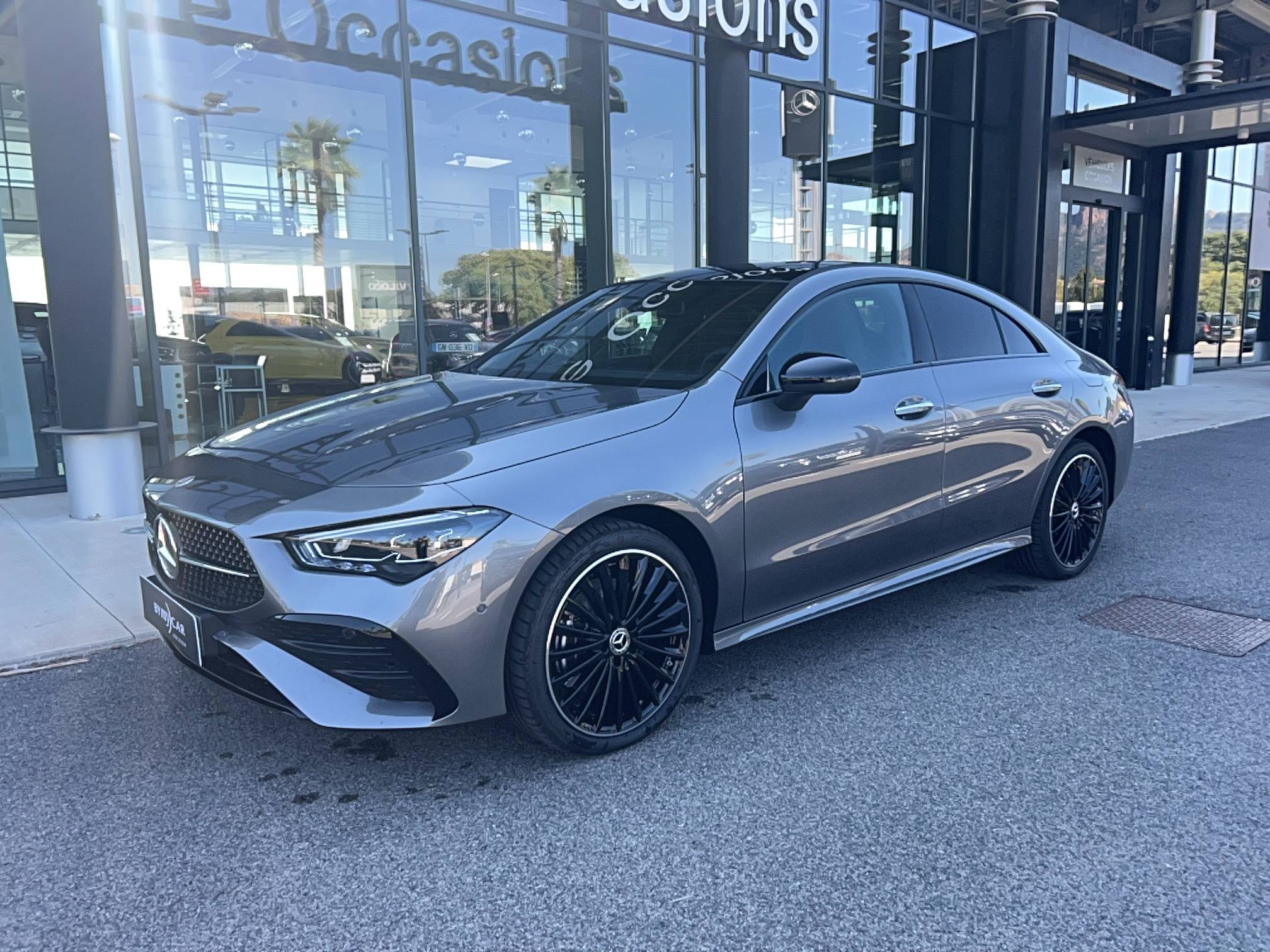 CLA Coupé 250 e 8G-DCT