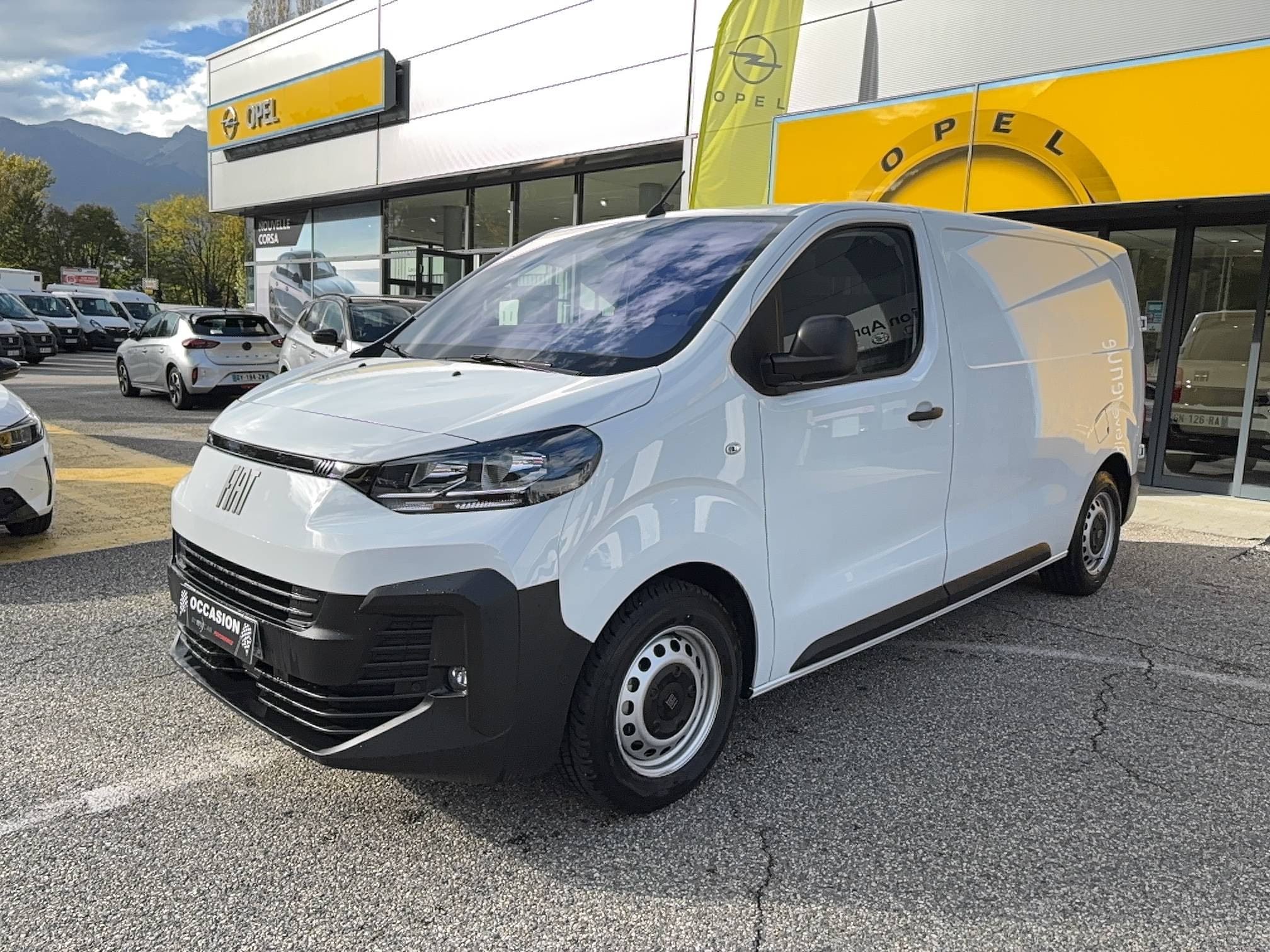 SCUDO FOURGON BLUEHDI 145 M BVM6