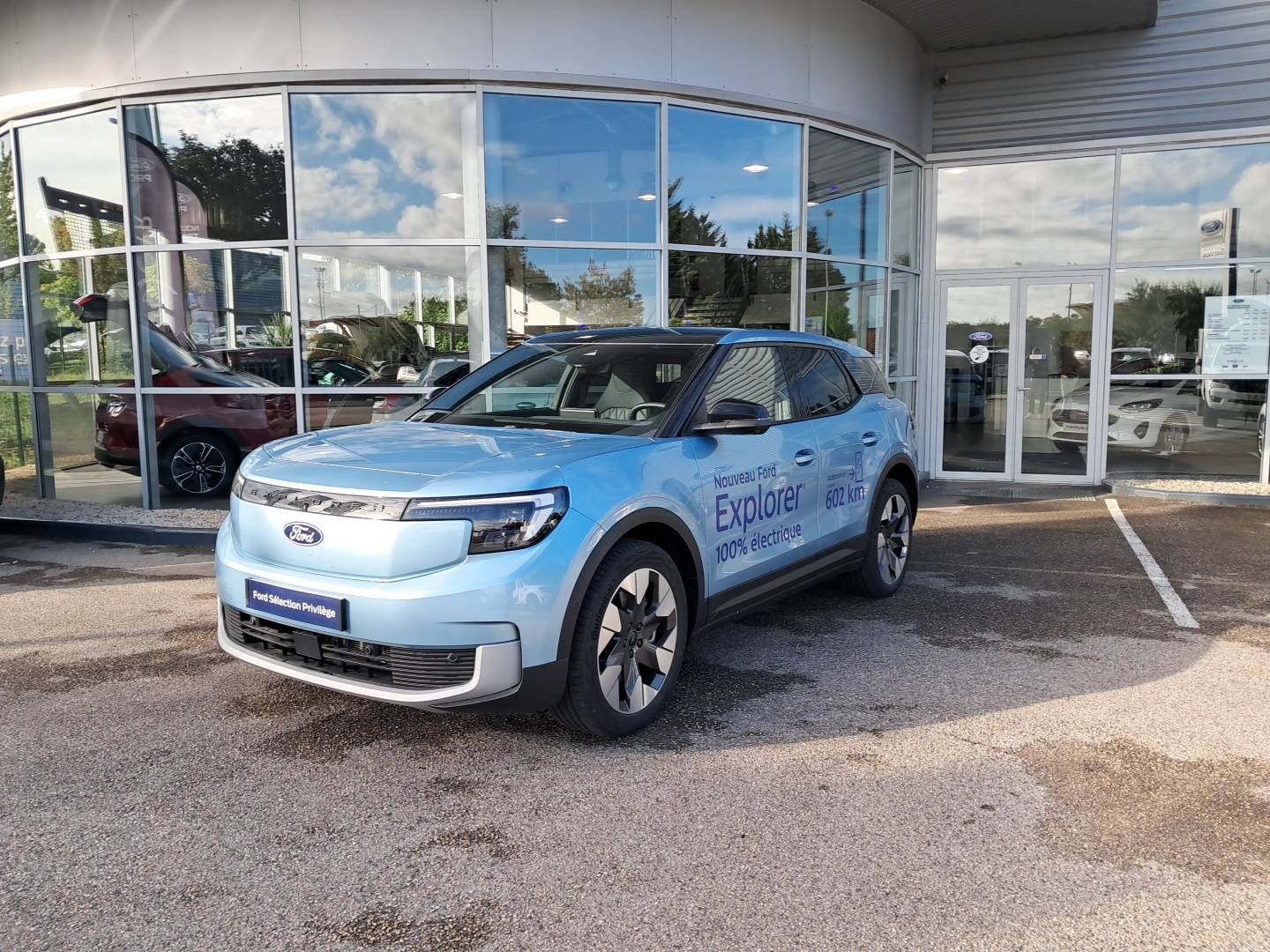 Explorer RWD Extended Range 79 kWh 340 ch