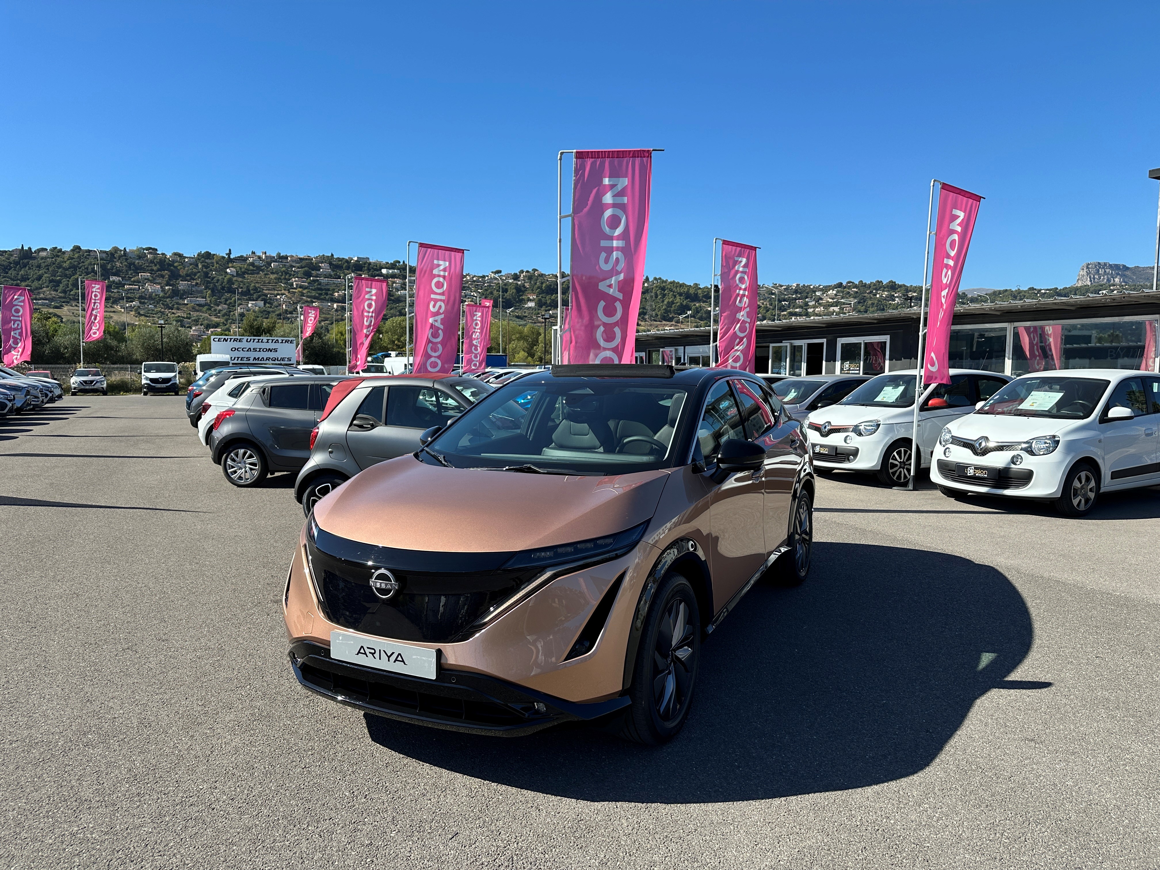 Ariya Electrique 87kWh 242 ch